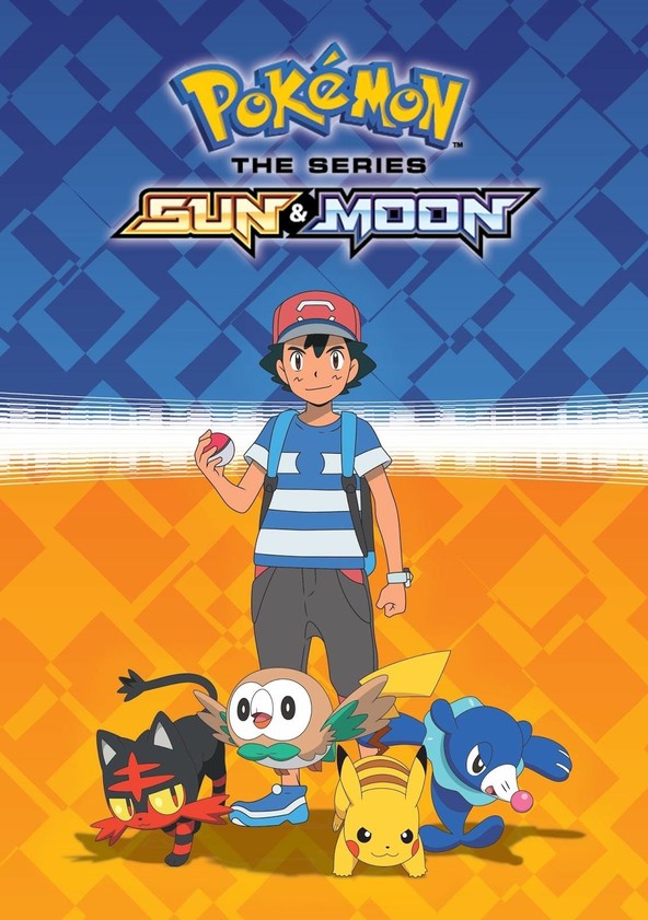 Pokemon Sol y Luna - Temporada 1