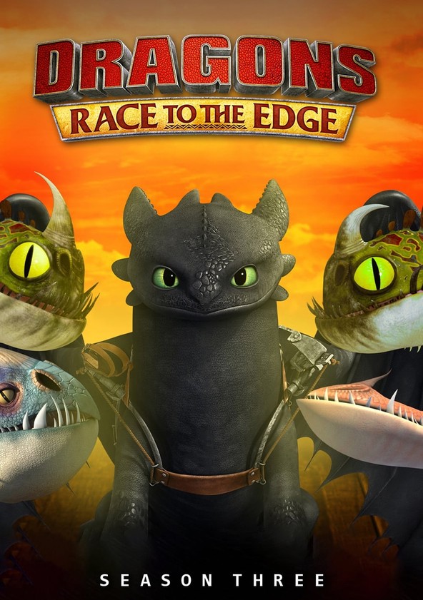 Dragones: Carrera al borde - Temporada 3