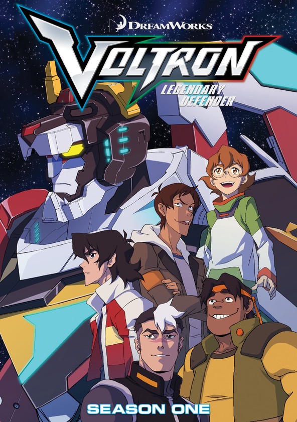 Voltron: El defensor legendario - Temporada 1