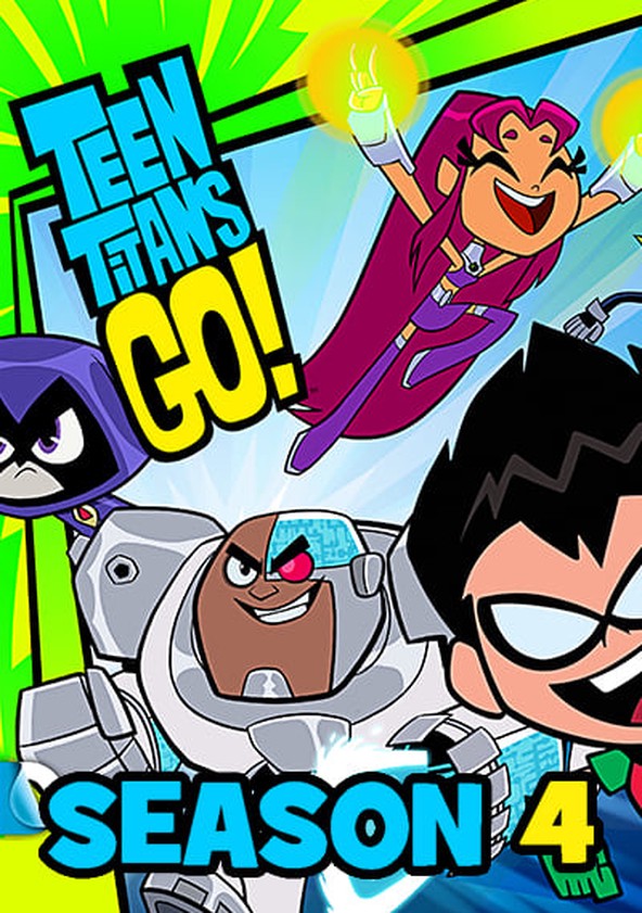 Los Jóvenes Titanes en acción - Temporada 4