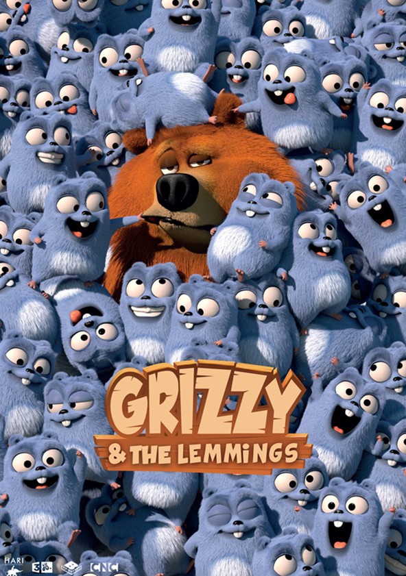 Grizzy y los lemmings - Temporada 1