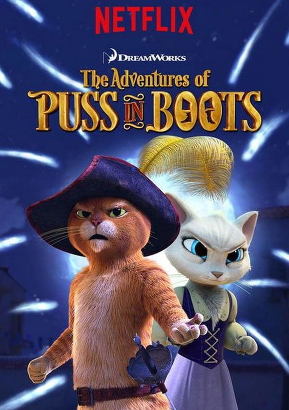 Las aventuras del Gato con Botas - Temporada 3