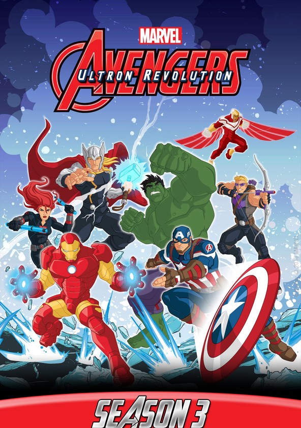 Los Vengadores Unidos - Temporada 3