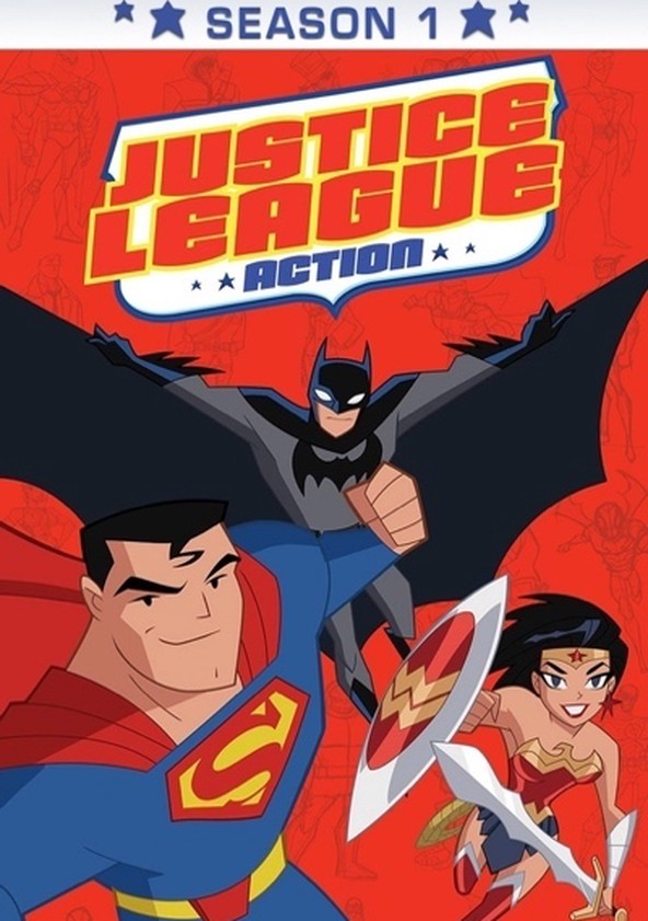 Justice League Action - Temporada 1