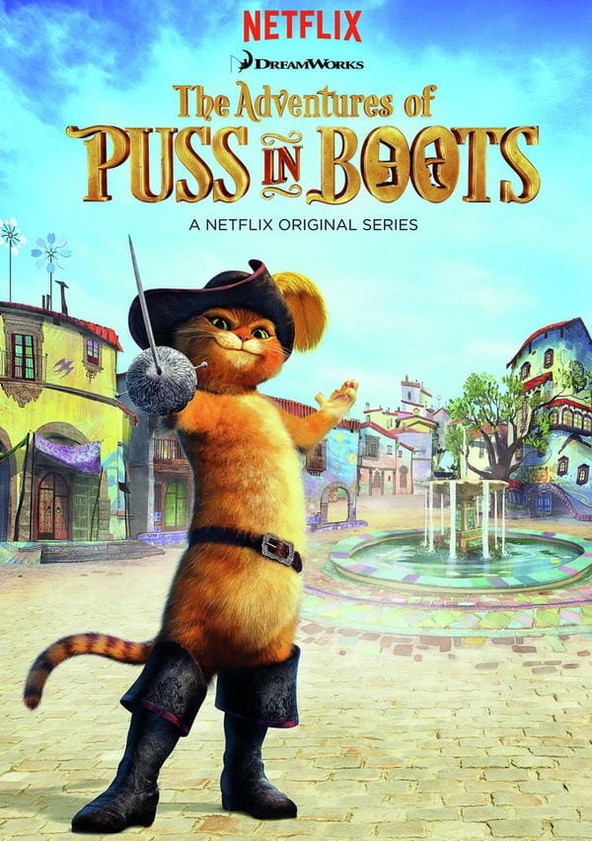 Las aventuras del Gato con Botas - Temporada 4