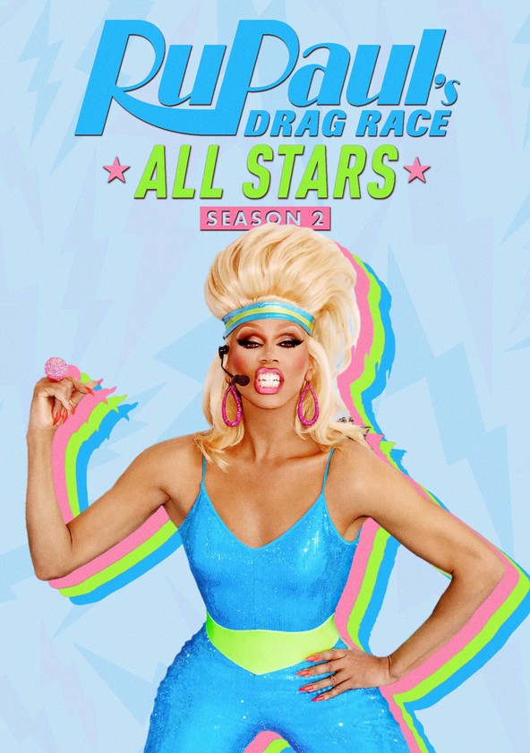 RuPaul: Reinas del drag: All Stars - Temporada 2
