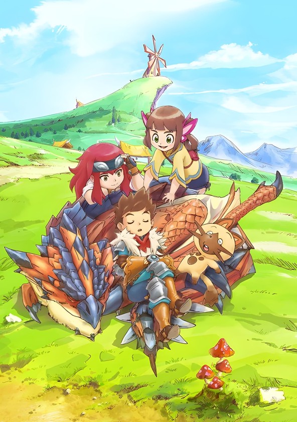 Monster Hunter Stories: Ride On - Temporada 1