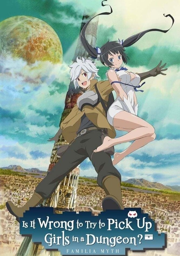 Dungeon ni Deai wo Motomeru no wa Machigatteiru Darou ka - Temporada 1