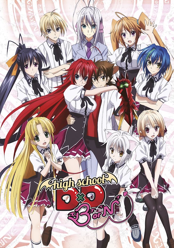 High School DxD - Temporada 3