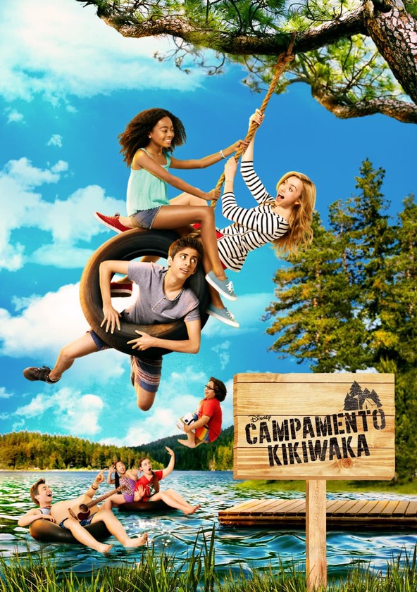 Acampados - Temporada 1