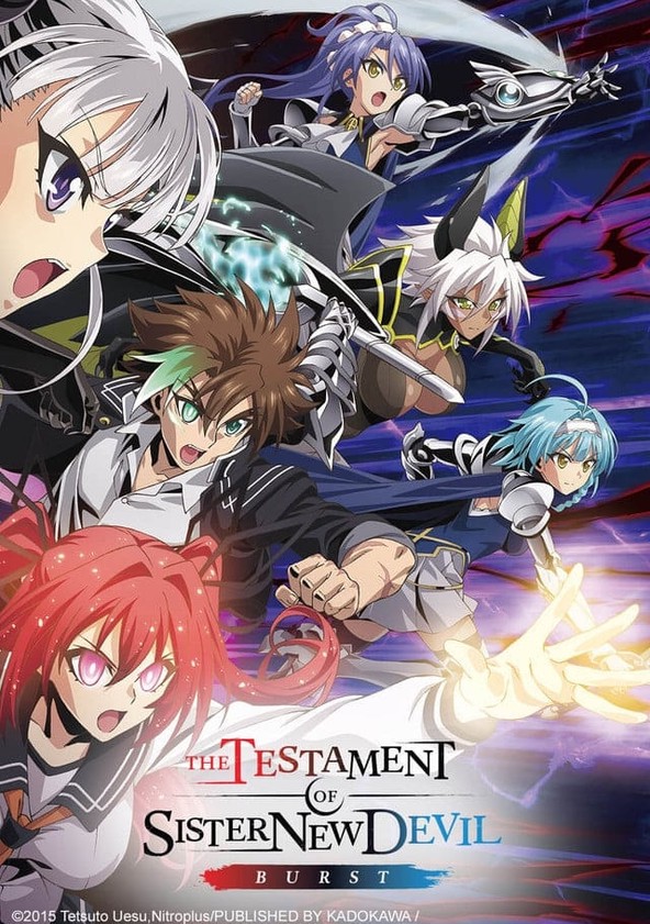 Shinmai Maou no Testament - Temporada 2