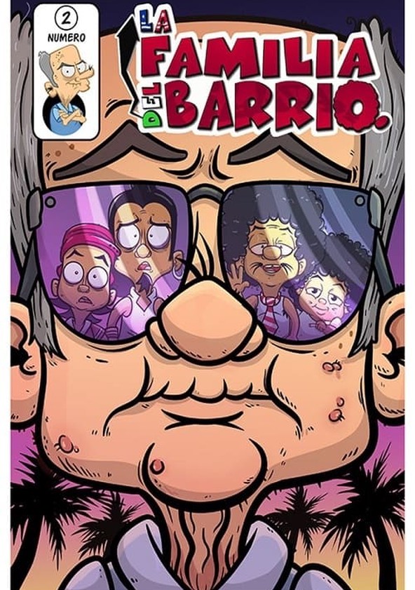 La Familia del Barrio - Temporada 2