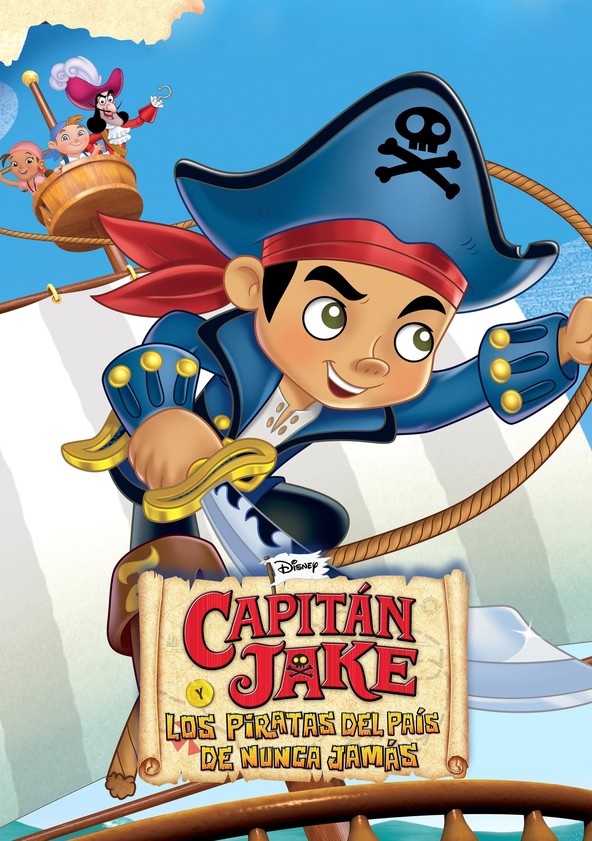 Jake y los piratas del País de Nunca Jamás - Temporada 4