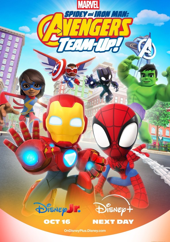 Spidey e Homem de Ferro: Vingadores Unidos!