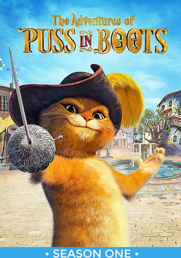 Las aventuras del Gato con Botas - Temporada 1