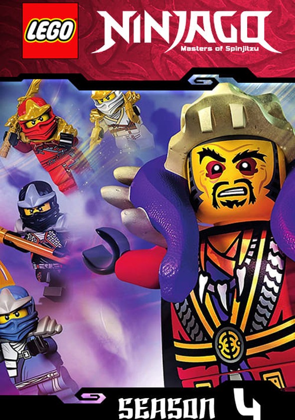 LEGO Ninjago: Maestros del Spinjitzu - Temporada 4