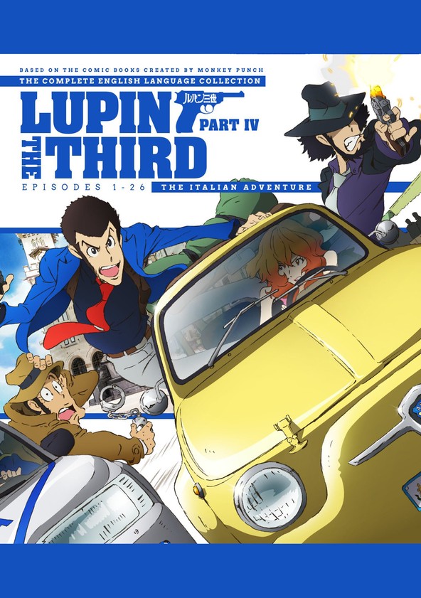 Lupin III - Temporada 1
