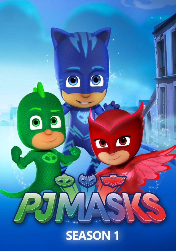 PJ Masks: Héroes en pijamas - Temporada 1