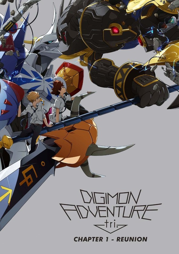 Digimon Adventure Tri - Temporada 1