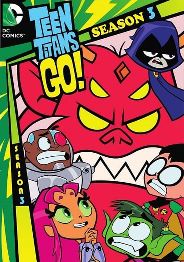 Los Jóvenes Titanes en acción - Temporada 3