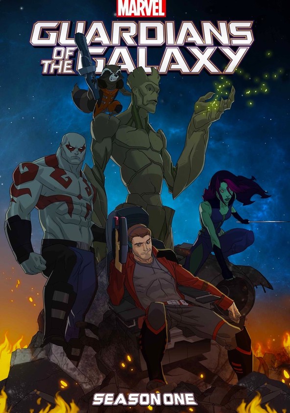 Guardianes de la Galaxia - Temporada 1