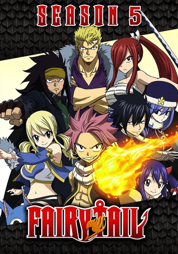 Fairy Tail - Temporada 5