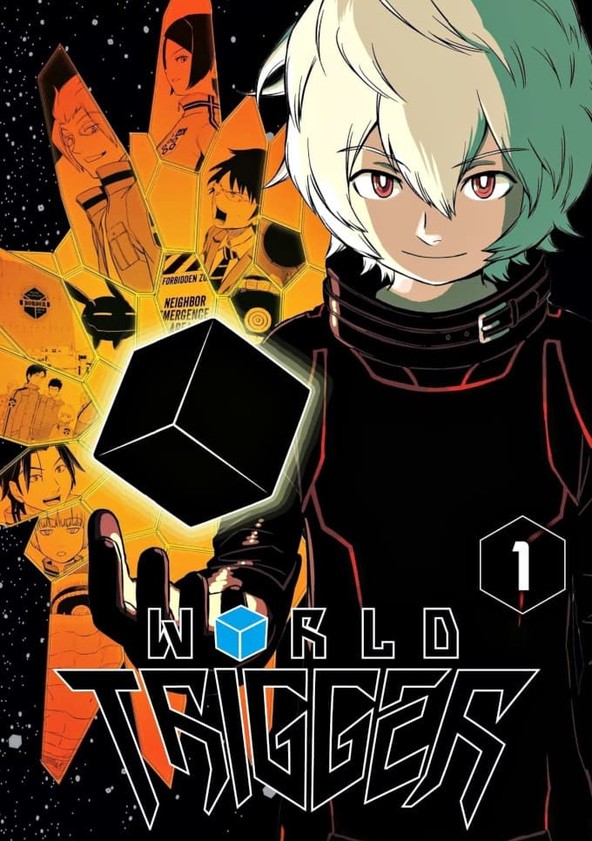 World Trigger - Temporada 1
