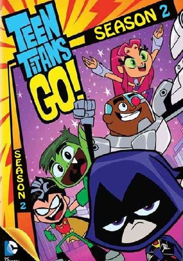 Los Jóvenes Titanes en acción - Temporada 2
