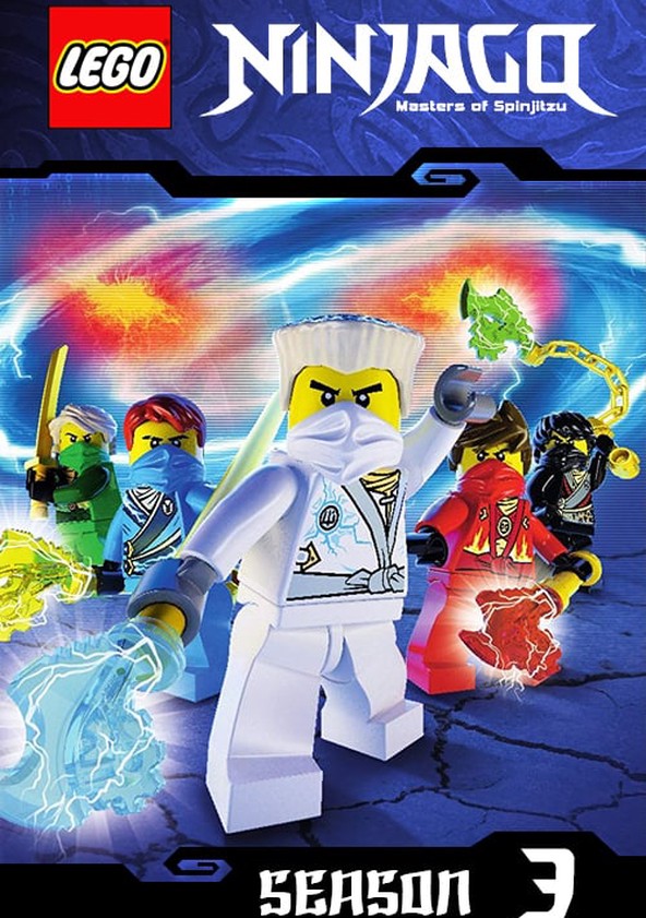 LEGO Ninjago: Maestros del Spinjitzu - Temporada 3