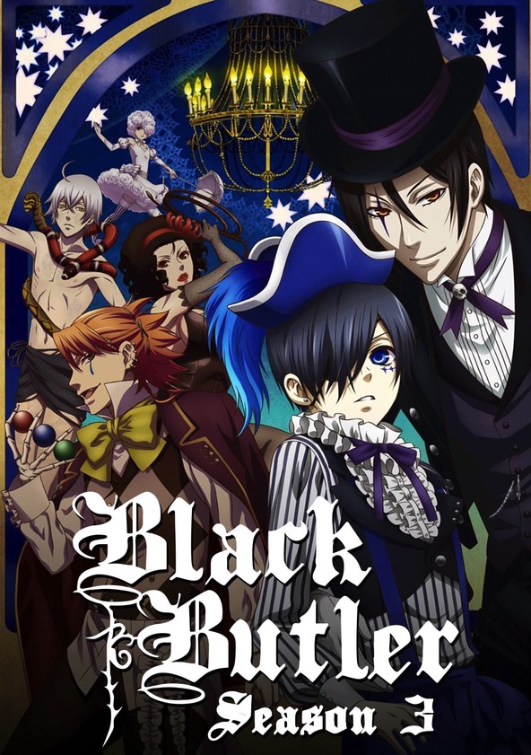 Kuroshitsuji: Book of Circus - Temporada 3