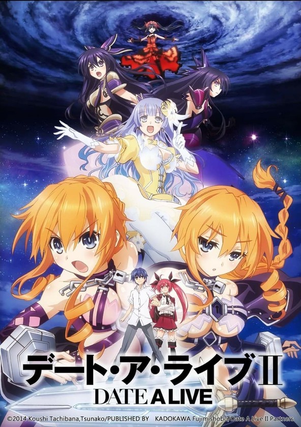 Date a Live - Temporada 2