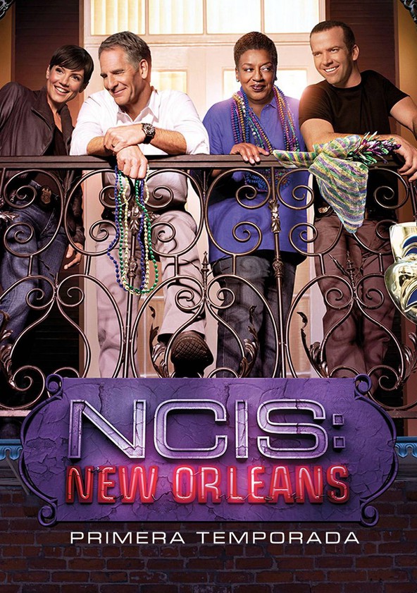 NCIS: New Orleans - Temporada 1