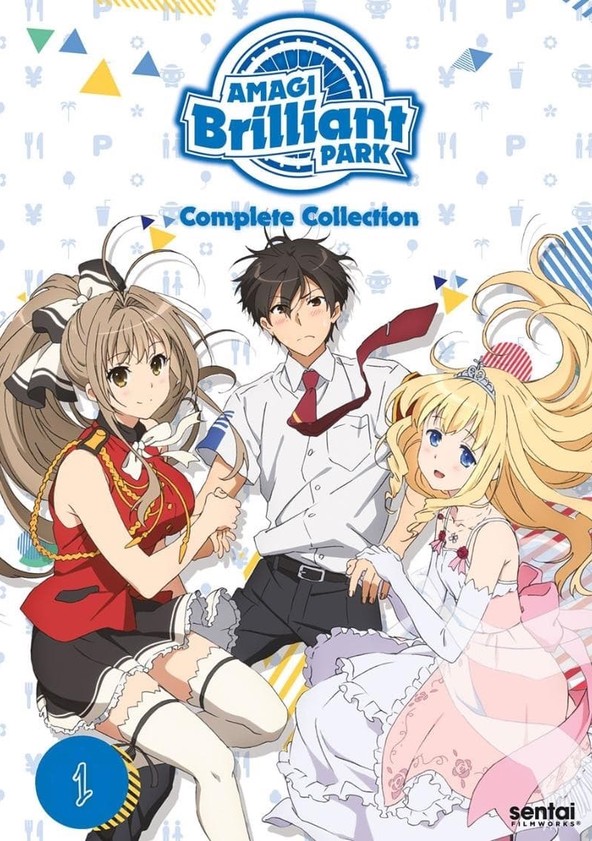 Amagi Brilliant Park - Temporada 1