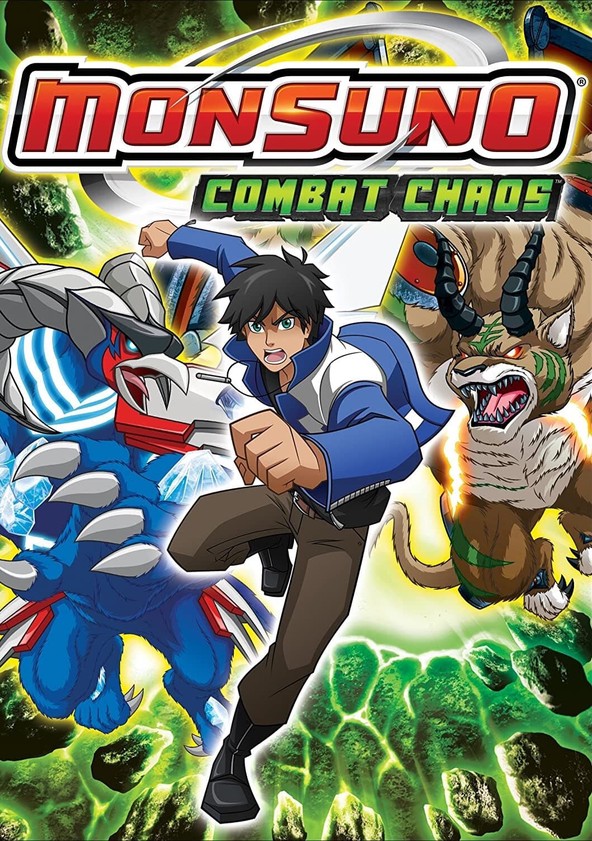 Monsuno - Temporada 3