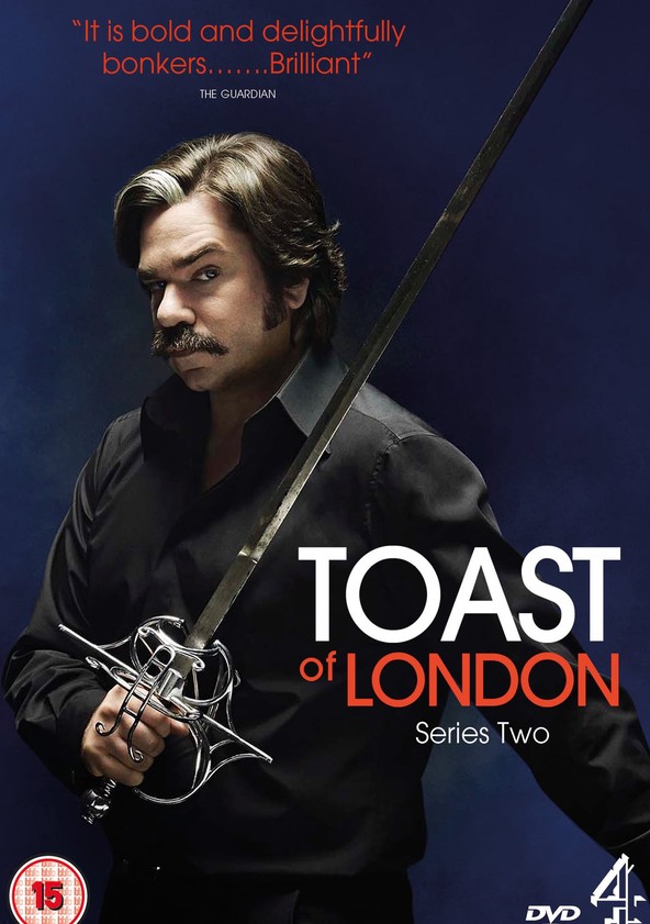 Toast of London - Temporada 2