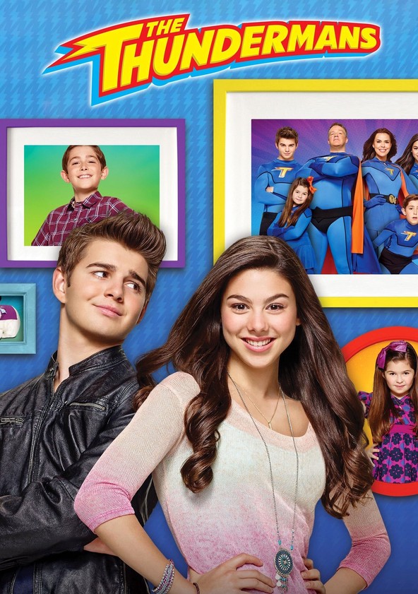 Los Thunderman - Temporada 1