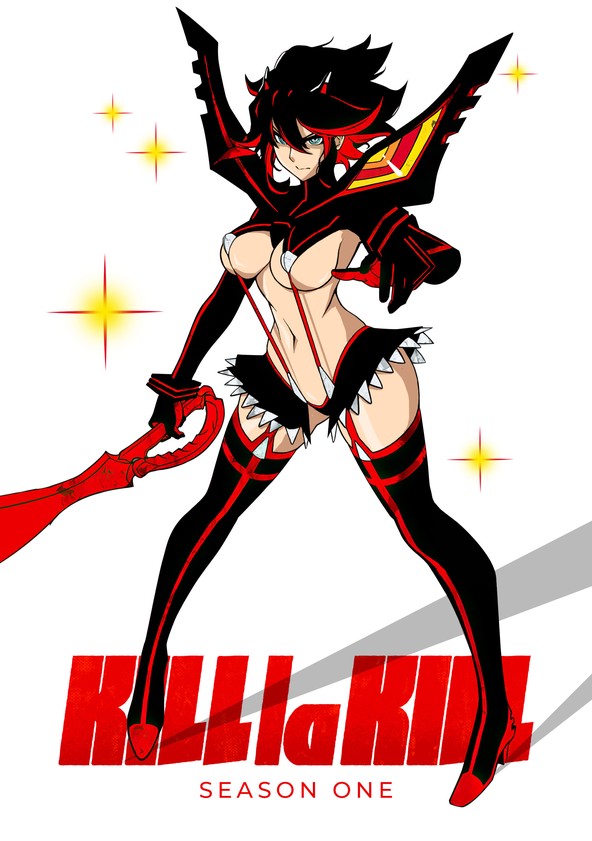 Kiru ra kiru: KILL la KILL - Temporada 1