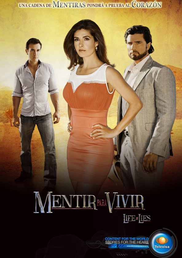 Mentir para vivir - Temporada 1