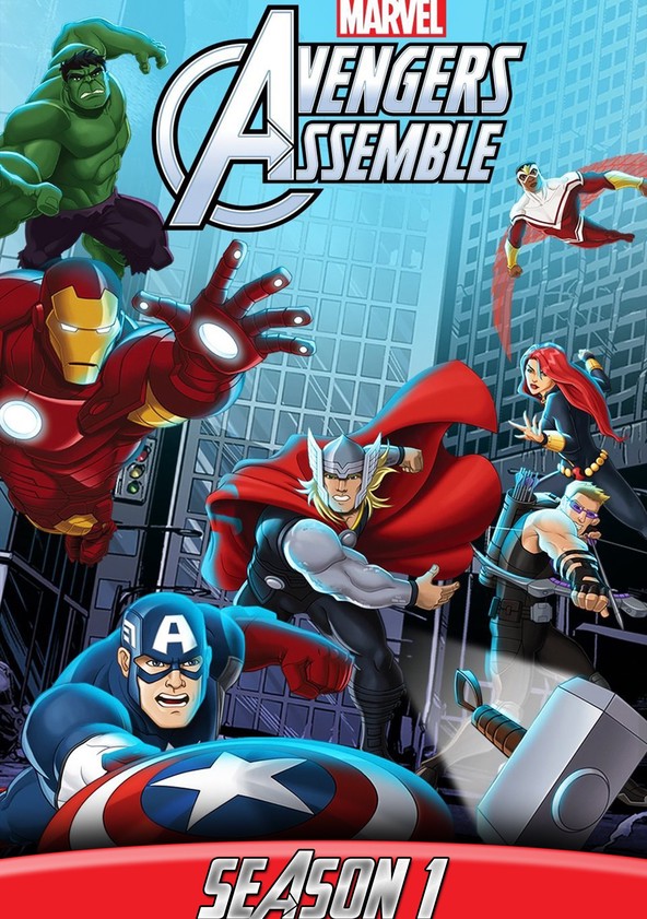 Los Vengadores Unidos - Temporada 1