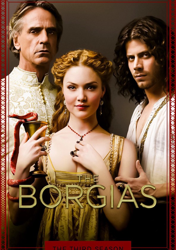 Los Borgia - Temporada 3