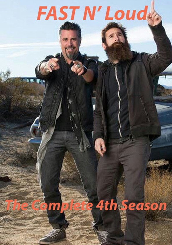 Fast N' Loud: el dúo mecánico - Temporada 4