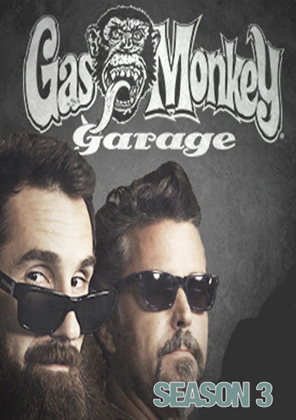 Fast N' Loud: el dúo mecánico - Temporada 3