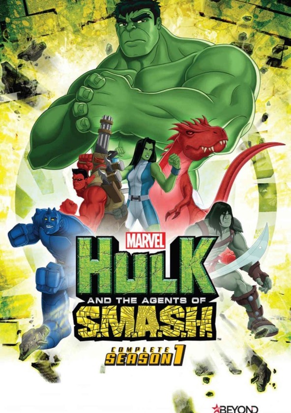Hulk Y Los Agentes De S.M.A.S.H - Temporada 1