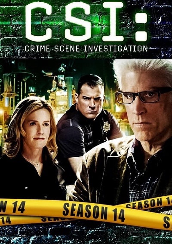 CSI: Crime Scene Investigation - Temporada 14