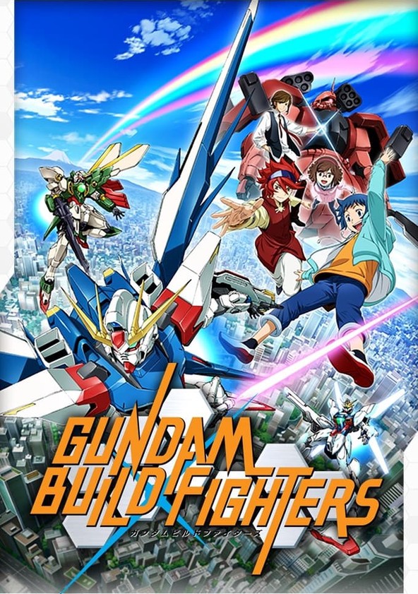 Gundam Build Fighters - Temporada 1