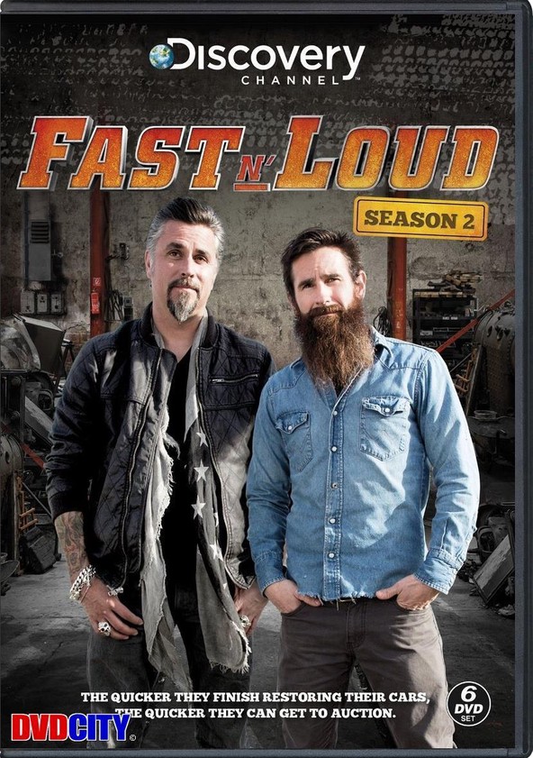 Fast N' Loud: el dúo mecánico - Temporada 2