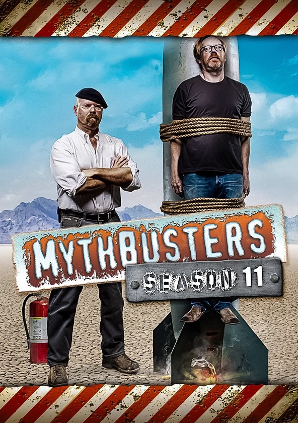 MythBusters - Los cazadores de mitos - Temporada 11