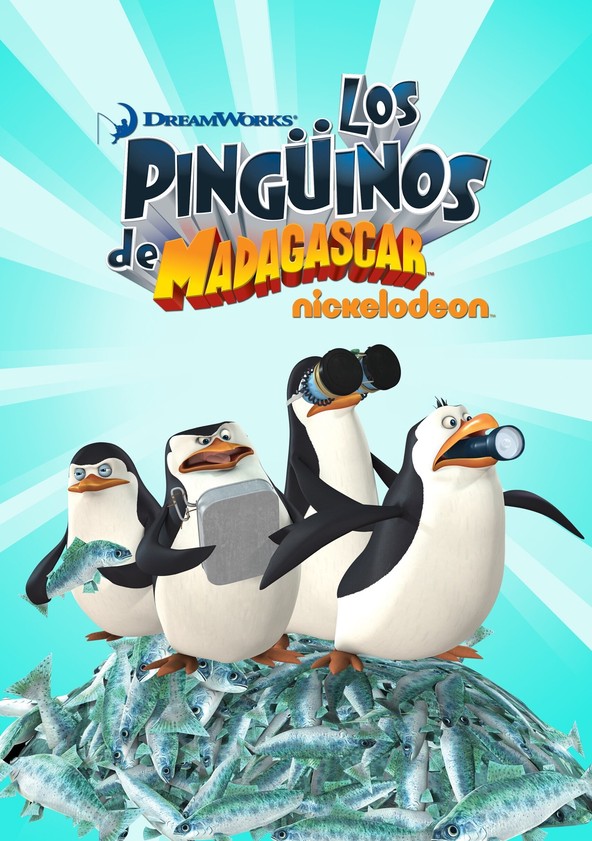 Los Pingüinos de Madagascar - Temporada 3