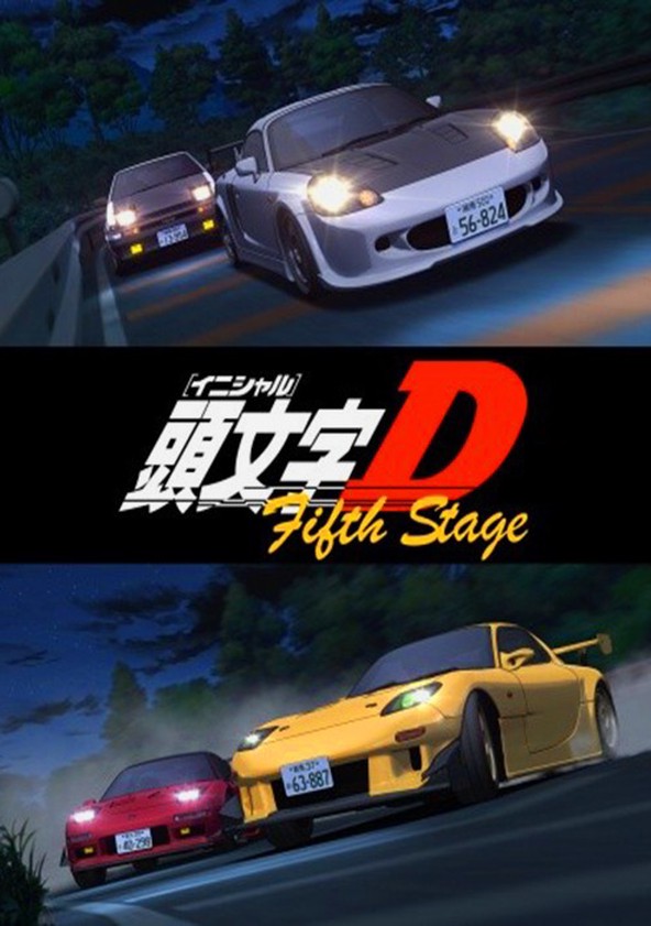 Initial D: Fifth Stage - Temporada 1