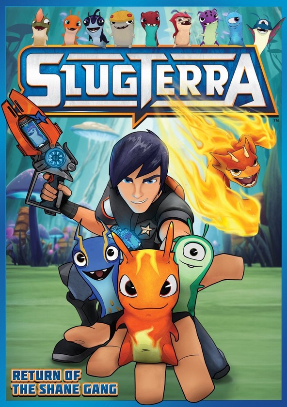 Slugterra - Temporada 1